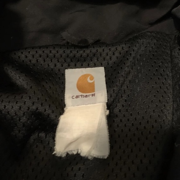 Carhartt Jackets & Coats Carhartt Blue Active Men Rain Jacket 2xl